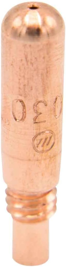 Miller T-M030 AccuLock MDX Contact Tip for 0.030 Wire, 10 pack