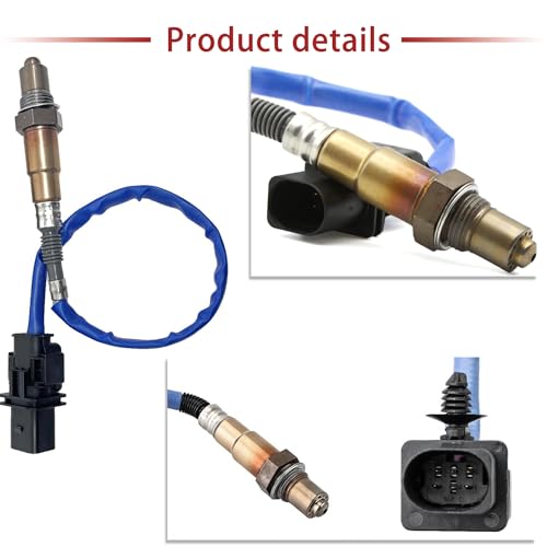 2 Piezas Sensor de Oxígeno Compatible Ford Escape 2013-2016 miniatura 5