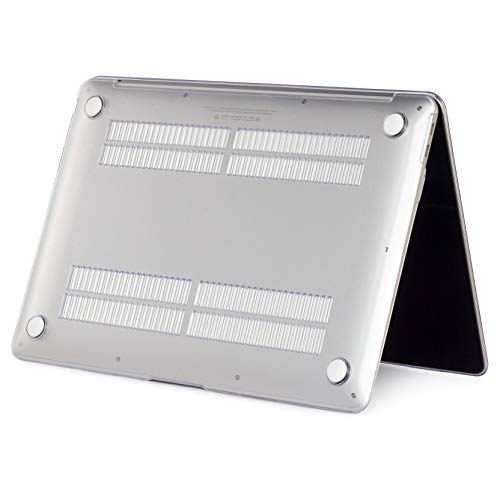 Funda MacBook Pro 15 A1286 transparente con carcasa rígida y protector de teclado 2009-2012 6