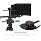 DF DIGITALFOTO Motorisierte 360°-Fotokabine, 2. Generation, Fotografie-Drehteller, Montage auf Stativ, Rotationsplattform für Schmuck-/Parfümfotografie, Bullet-Time, V360EVO