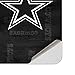 Skinit Tablet Decal Skin Compatible with Surface Duo - Officially Licensed NFL Dallas Cowboys Black & White Design