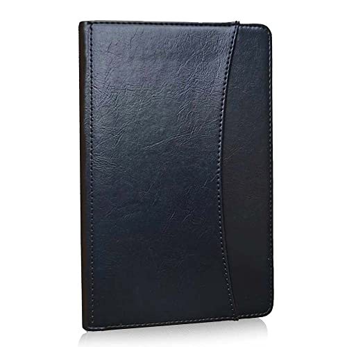 Funda de Cuero PU magnética Delgada Compatible con Kobo Aura One 7,8 'N709 Ebook con Funda Protectora de Bolsillo Auto Sleep (Color : Black)