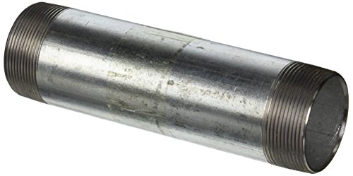 Comparativas de Tubo galvanizado 2 comprados en linea. 36 LDR Cruz galvanizada, Boquilla del tubo, 2-Inch X 8-Inch, Negro