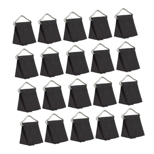 Boucles à anneaux triangulaires en V kit pour réparation de trampoline jardin