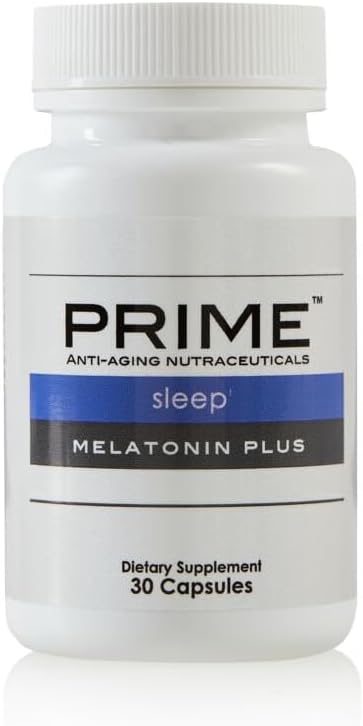 PRIME® Sleep, Promotes Sleep, Promotes Relaxation, Helps You Fall Asleep, May Improve Sleep Quality, May Help You Stay Asleep, Market America (30 Servings)