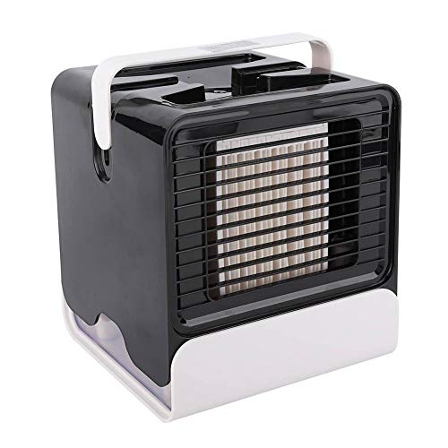 Industrial Cooling Fan, USB Mini Portable Air Conditioner Fan Negative Ion Air Cooler