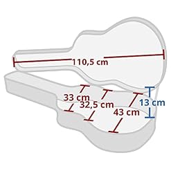 Caisse guitare 12 cordes Rocktile - Les Beatles, Paul McCartney, John Lennon, RIngo Starr, George Harrison Caisse guitare 12 cordes Rocktile – Image 5