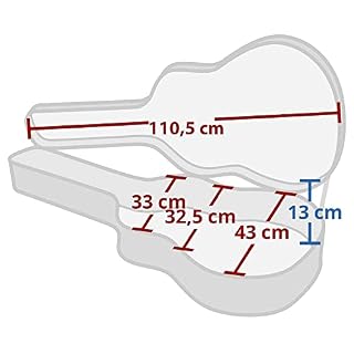 Caisse guitare 12 cordes Rocktile - Les Beatles, Paul McCartney, John Lennon, RIngo Starr, George Harrison Caisse guitare 12 cordes Rocktile – Image 5