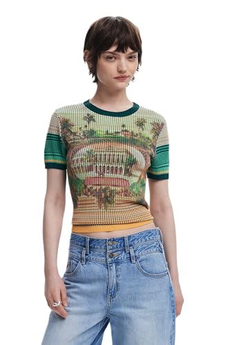Desigual TS_Africa, 4034 Green Adventure, XL