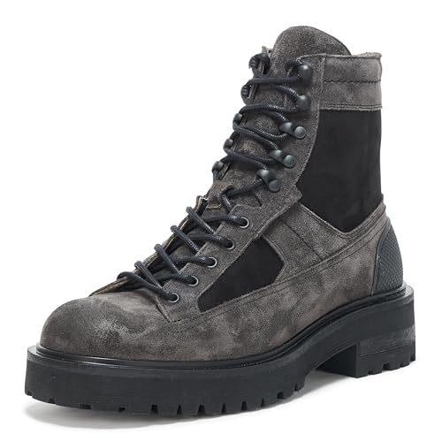 Men's Hank Cmbt Suede Boot Combat