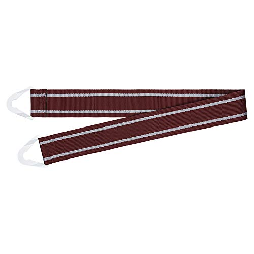 Preisvergleich Produktbild Maspo Normalgurt bordeuxrot für Topfit 3000 Bandmassagegerät