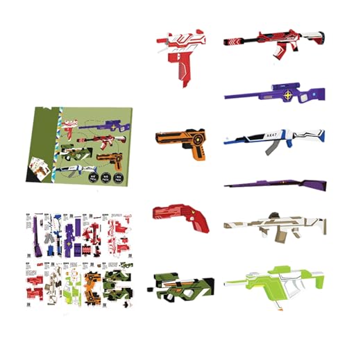 活気のあるキッズペーパークラフト安全な再利用可能なアートプロジェクト段階的&トラベルストレージ教育教育クラフト子供向けセット