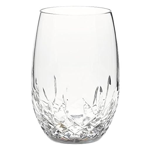 Waterford Lismore Essence Stemless Glasses