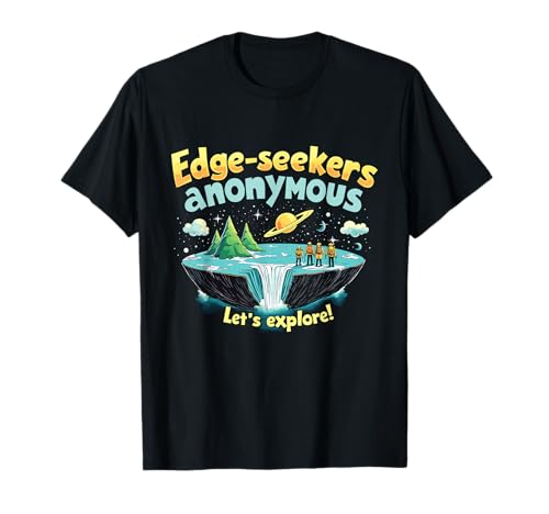 Photo de Edge-Seekers Anonymous Explorons l'aventure T-Shirt
