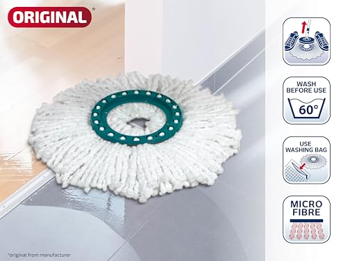 Miniatura 3 de Leifheit Limpieza - Recambio Clean Twist 1052095, Verde, Talla Única
