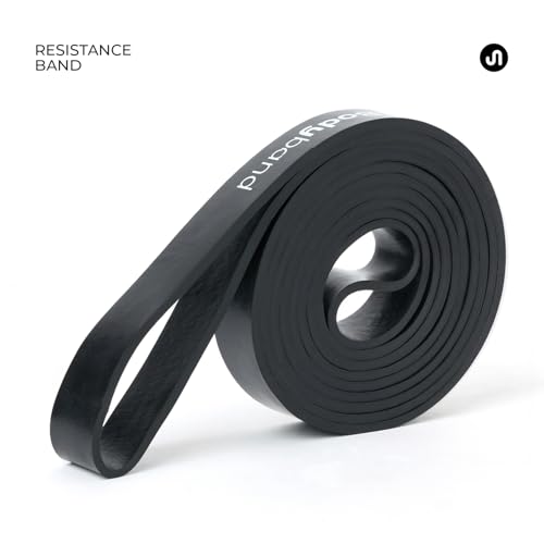 Image of Bodyband Heavy Resistance Band for Workout TPE Bands for Exercise & Stretching Pull Up Bands for Home, Gym for Men & Women Toning Resistance Band TPE