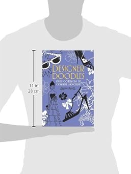 Designer Doodles: Over 100 Designs to Complete and Create