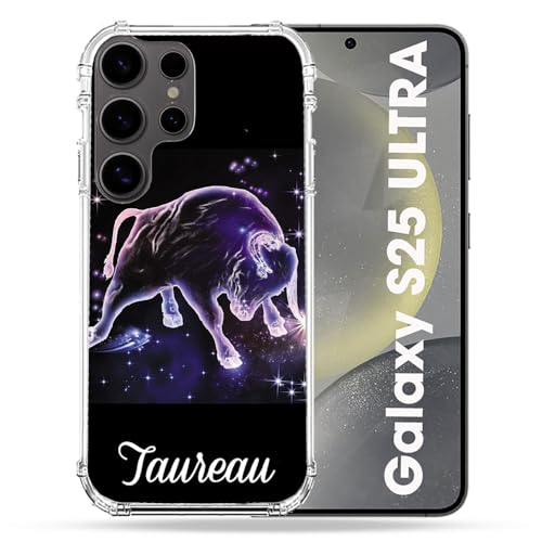 Coque Samsung S25 Ultra Taureau Cokitec pour votre quotidien