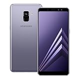 Samsung Galaxy A8 Plus (SM-A730F/DS) 6GB / 64GB 6.0-inches LTE Dual SIM Factory Unlocked - International Stock No Warranty (Orchid Gray)
