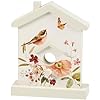 Primitives by kathy sitter chickadee bird house  urban country home decor