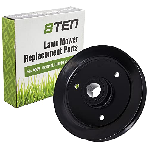 8TEN Deck Pulley for Exmark Lazer Z XS XP AS AC LC Turf Tracer Ranger Front Runner 103-2794 52 60 Inch