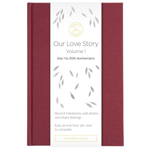 Promptly Journals, Our Love Story Volume 1: Day 1 to