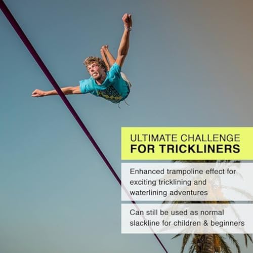 Slackline Gibbon SurferLine 30m Trick und Waterline Set