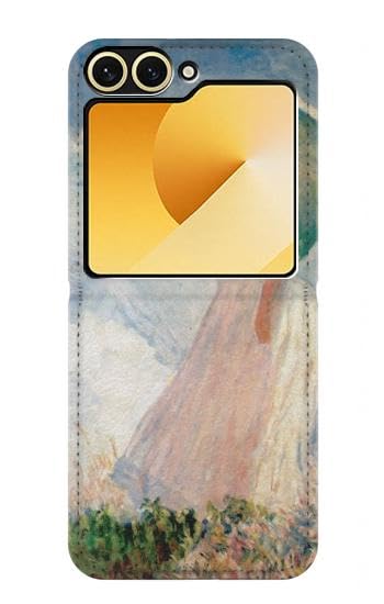 Carcasa Galaxy Z Flip 7 FE y Flip 6 de alta gama con pintura impresionista Monet