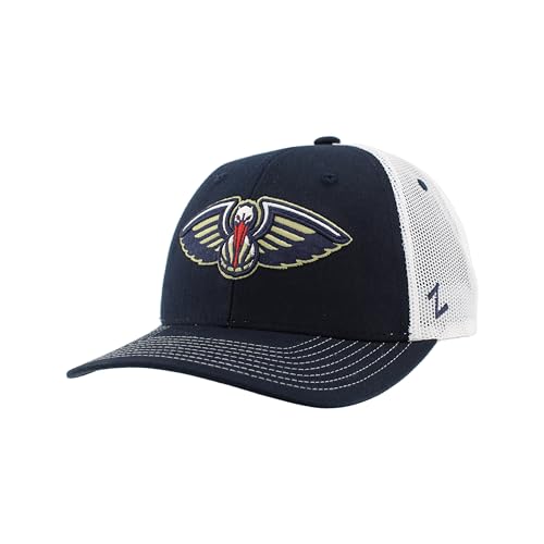 New Orleans Pelicans NBA Officially Licensed Adjustable Snapback Hat Dakota Icon Team Color
