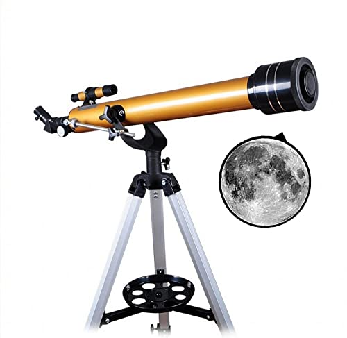 Telescopio astronómico profesional 700x60mm para adultos y niños miniatura 1