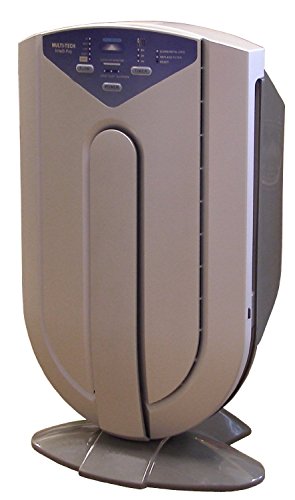 Surround Air Intelli-Pro XJ-3800 7-in-1 Intelligent Air Purifier with Sensors That Monitor Air Quality, Pollutant Types and Performance