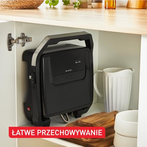 Tefal GC271810 Contact Grills & Paninis, Stainless Steel/Black - Image 8