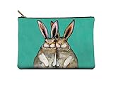 Studio Oh! Large Zippered Pouch Available in 8 Designs, Mystic