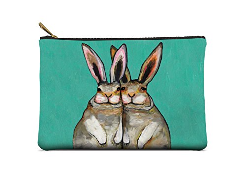 Studio Oh! Large Zippered Pouch Available in 8 Designs, Mystic