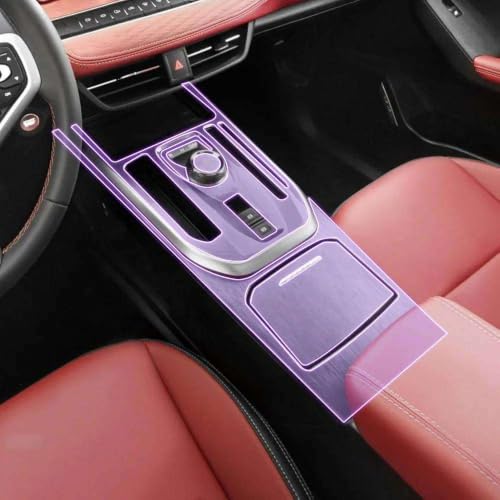 Protector de pantalla de consola para Haval Jolion 2021-2023, adhesivo protector de viajes