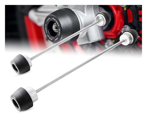 Curseur collision d'essieu Aprilia RS660 pour éviter les rayures - 2