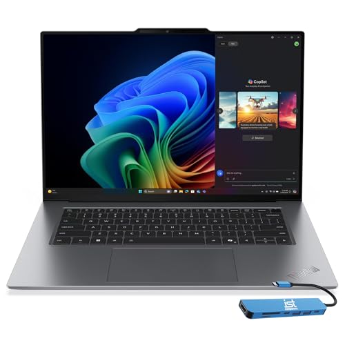 Image of Lenovo ThinkPad X9 15 Aura Edition Business AI Laptop - Intel Core Ultra 7 258V, 32GB DDR5, 512GB SSD, Arc 140V Graphics, OLED, 2.8K, 120Hz, Touchscreen, 15.3 inch - Copilot+ PC, IST HUB, Win 11 Pro, Grey