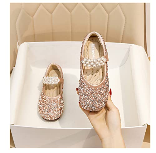 MATERUIEYES Microfiber Soft Shoes Dance Shoes Girls Single Shoes4