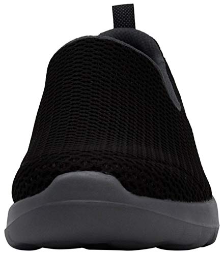 Image of Skechers Women's Go Walk Joy Walking Shoe, Black /Charcoal, 9.5 Wide US
