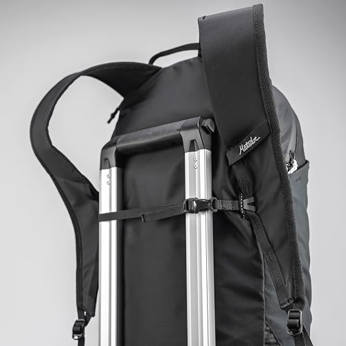 Matador マタドールパッカブルバックパック-ブラック（リフラクションシリーズ）