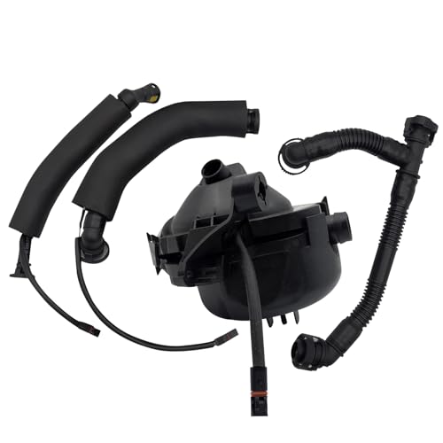 Yonder Flux Crankcase Vent Valve Oil Separator with Hoses for BMW 325xi 330xi 525xi 530xi Z4 2006-2007, Replaaces OE 11617531423 11157567801 11157522931 11617559530