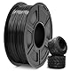 SUNLU TPU 3D Drucker Filament, 1KG Hochgeschwindigkeits 95A Filament 1.75mm, Flexibel für Schnellen Druck, Maßgenauigkeit +/-0.03mm (Schwarz)