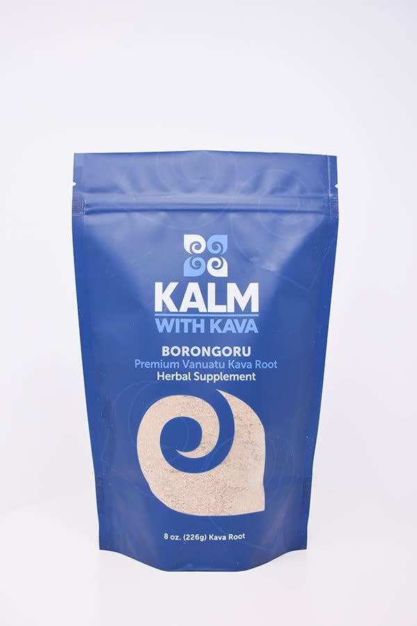 with Kava Borongoru Traditional Grind (8 oz.)