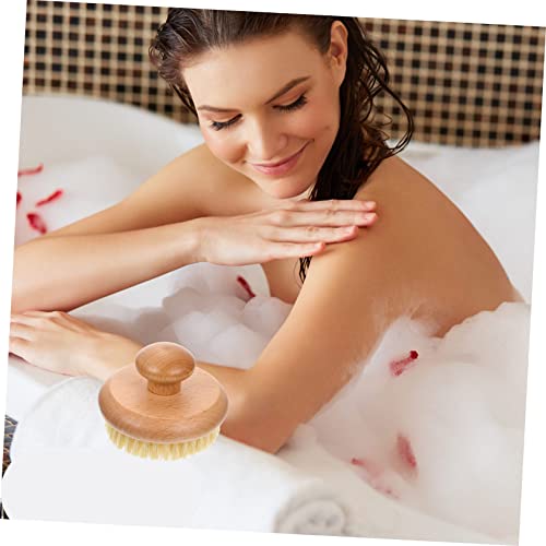 Brosse de bain exfoliante Healvian Nettoyage doux pour peau sensible sans rayures