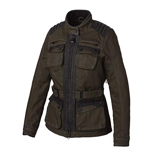 Harley-Davidson Women's Chippewa Falls Stretch Riding Jacket, Green