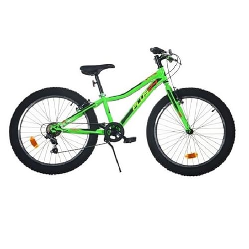 Bicicletta MTB 24'' Plus Verde