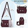 TEUEN Crossbody Bag Damen Große Kapazität Wasserdicht Nylon Umhängetasche Damen Mittelgroß, Casual Handtasche & Leichte Schultertasche Gross Messenger Bag mit Vielen Fächern #1