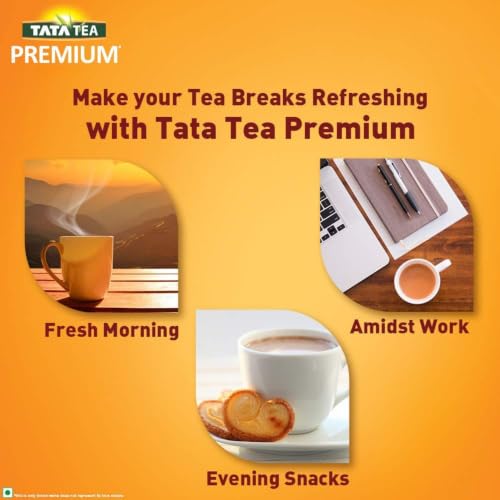 Image of Tata Tea Premium | Desh Ki Chai | Unique Blend Crafted For Chai Lovers Across India | Black Tea | 1kg
