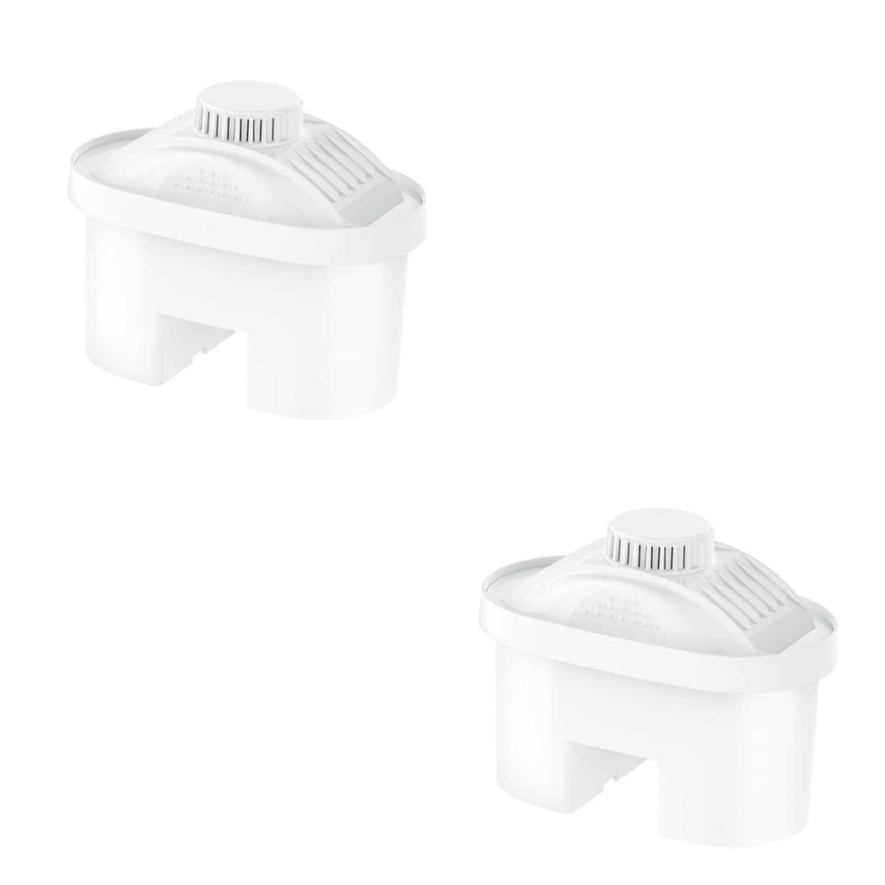 2piezas Filtro Profesional De Agua para Jarras Purificadoras Filtración Avanzada De Impurezas y Olores Compatible Kettles y Botellas De Agua