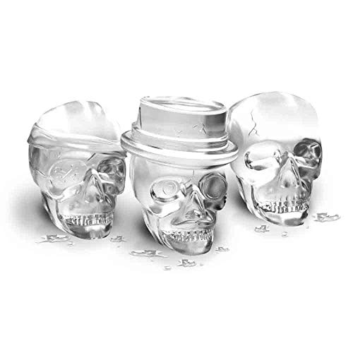 Set de Forma de Gelo Caveira Tovolo